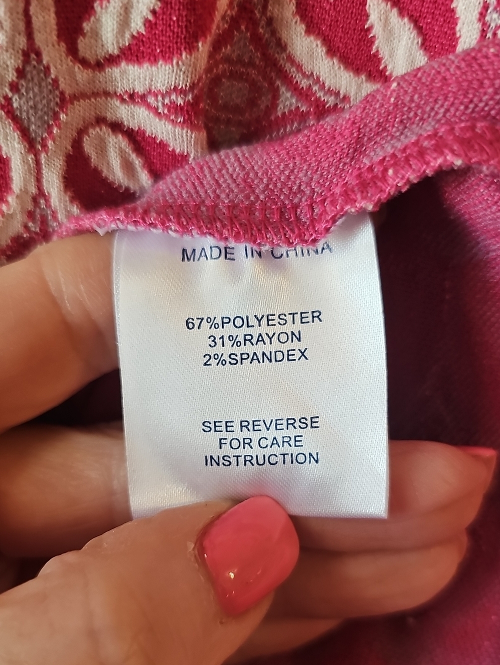 Tyler Boe Sleeveless Pink Retro Patterned Ruffle-Collar Dress Sz XS - Picture 5 of 6